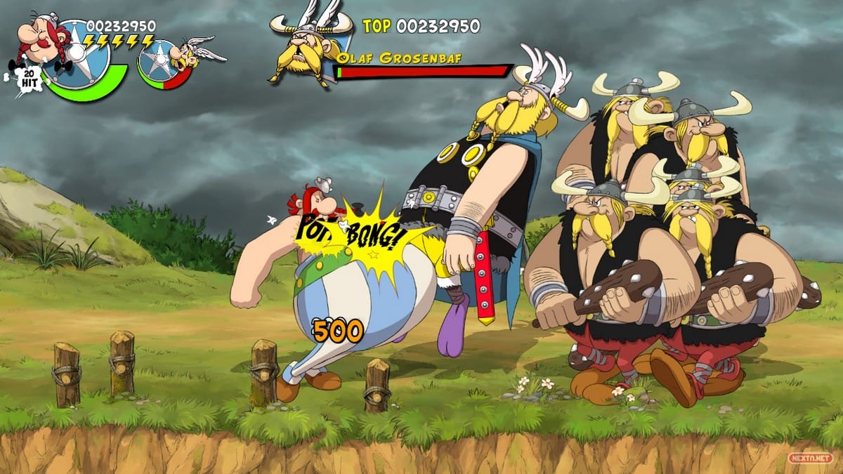 Asterix & Obelix Slap them All!