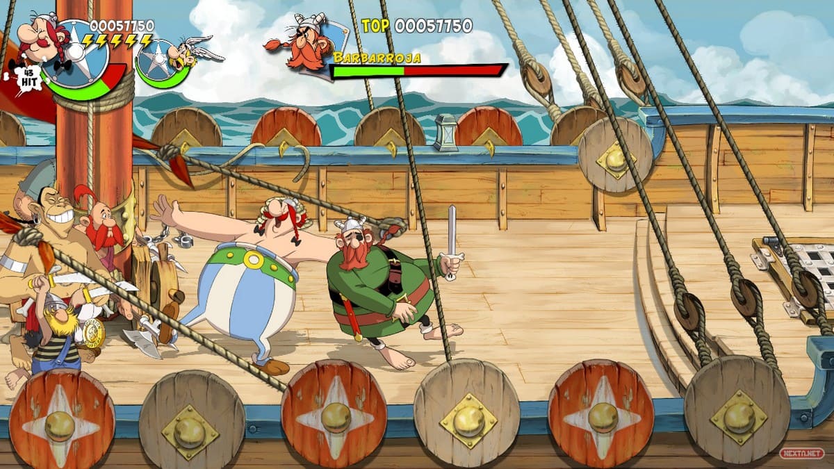Asterix & Obelix Slap them All!