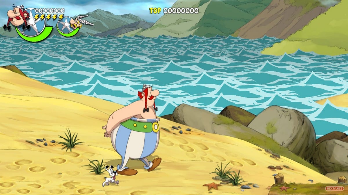 Asterix & Obelix Slap them All!