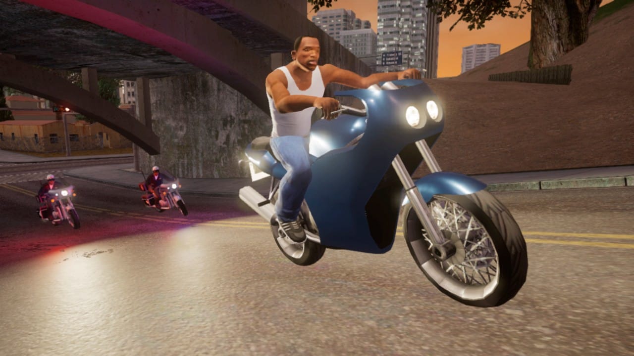 GTA: The Trilogy – The Definitive Edition