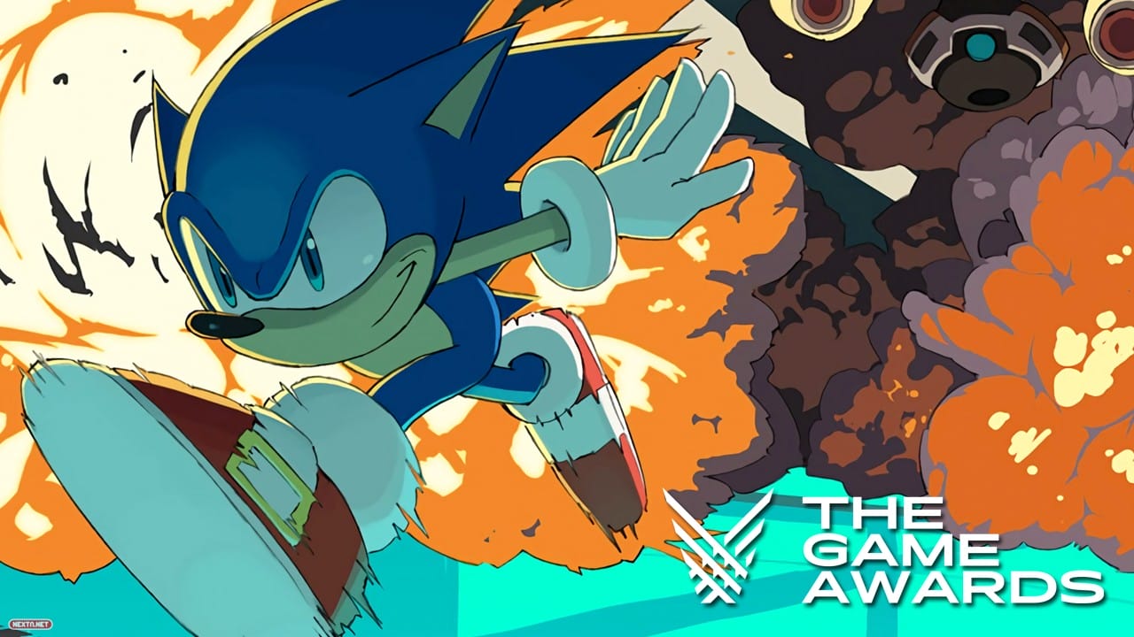 Sonic Game Awards 2021 Nintendo Switch PS4 PS5 Steam Xbox