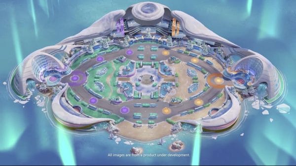Pokémon UNITE Mapa