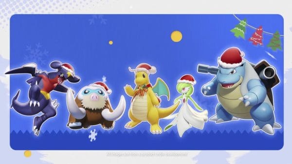 Pokémon UNITE Navidad