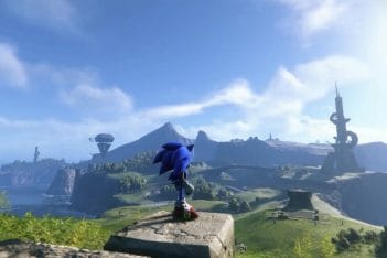Sonic Frontiers Anunciado Game Awards Nintendo Switch PS4 PS5 PC Xbox