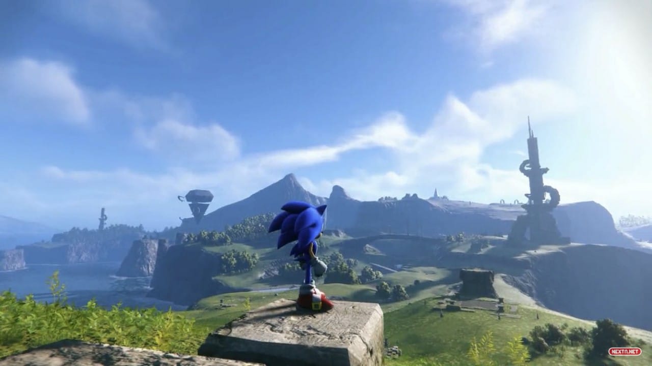 Sonic Frontiers Anunciado Game Awards Nintendo Switch PS4 PS5 PC Xbox