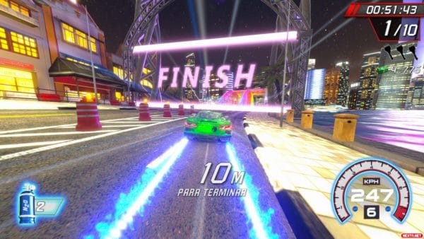 Cruis'n Blast