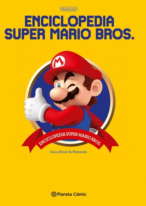 Enciclopedia Super Mario Bros 30 aniversario