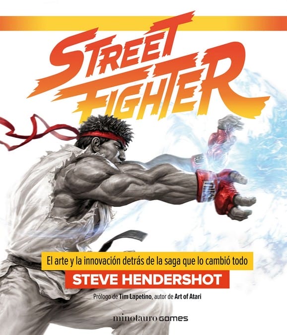 Street Fighter Libro