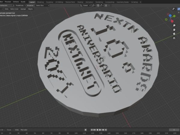 NextN Award 2021 prototipo