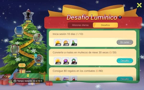 Unite Desafio luminico