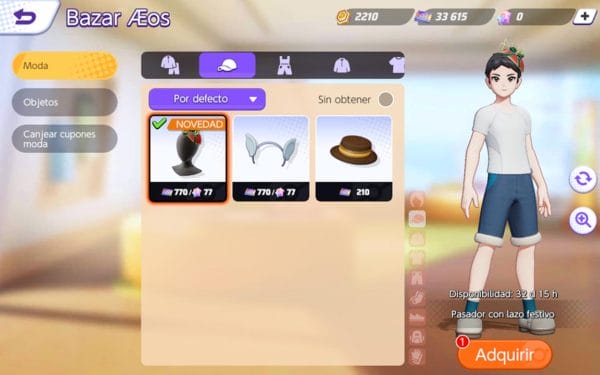 Pokémon UNITE Lazo festivo