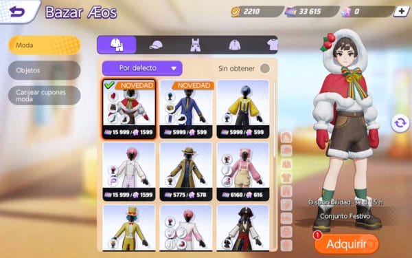 Pokémon UNITE Conjunto