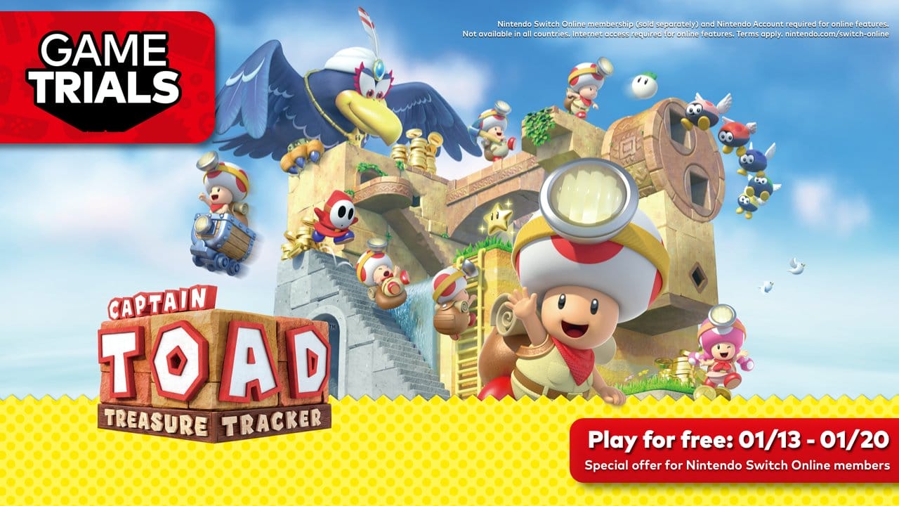 Nintendo Switch Online Captain Toad