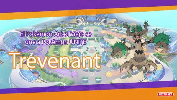 Pokémon UNITE Trevenant
