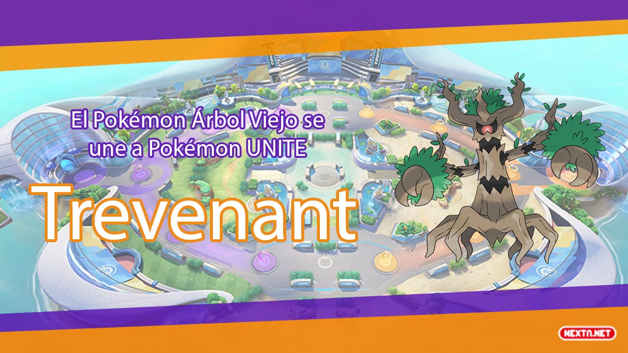 Pokémon UNITE Trevenant