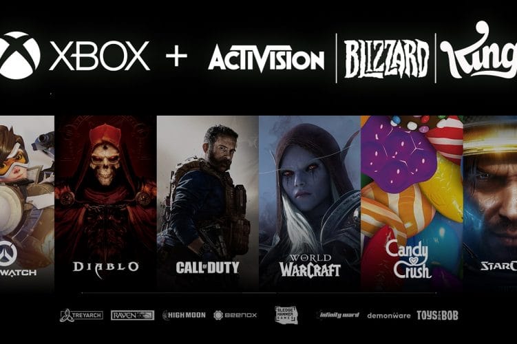 Microsoft Xbox Compra Activision Blizzard