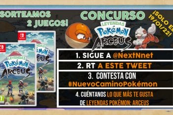 Concurso Leyendas Pokémon Arceus #NuevoCaminoPokémon