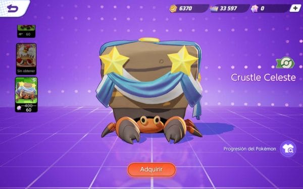 Pokémon UNITE Crustle Celeste