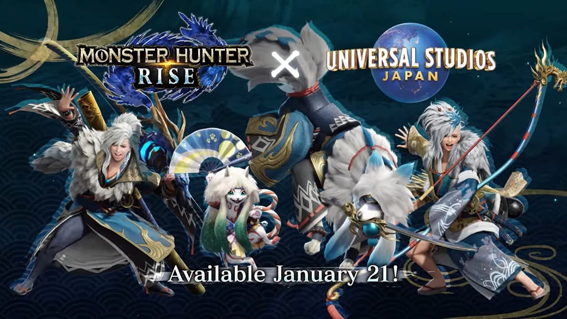 Monster Hunter x USJ
