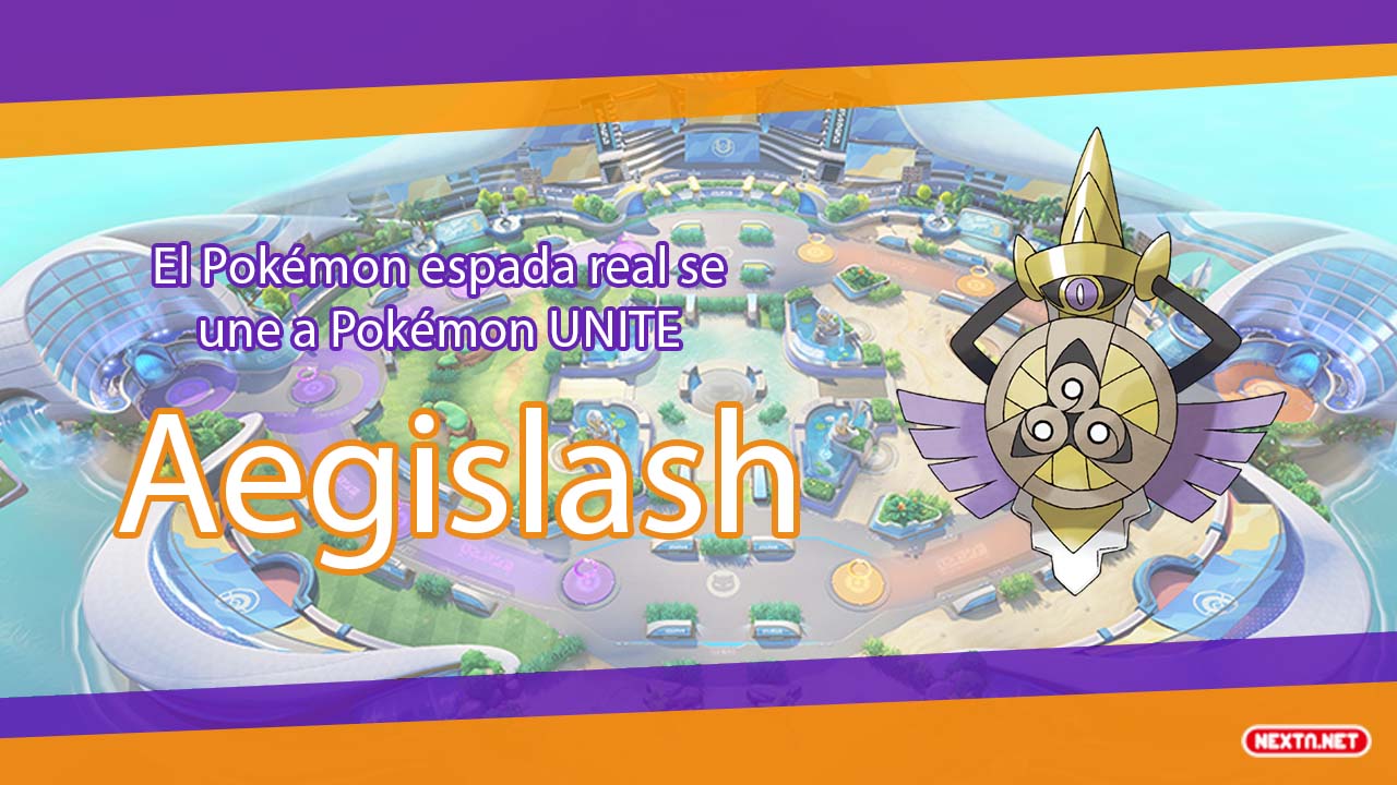 Aegislash Pokémon UNITE