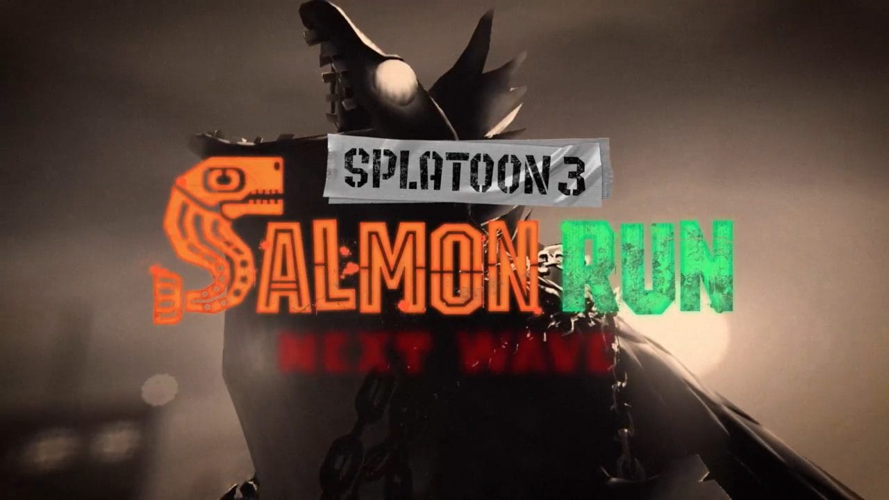 Salmon Run Nueva Ofensiva Splatoon 3