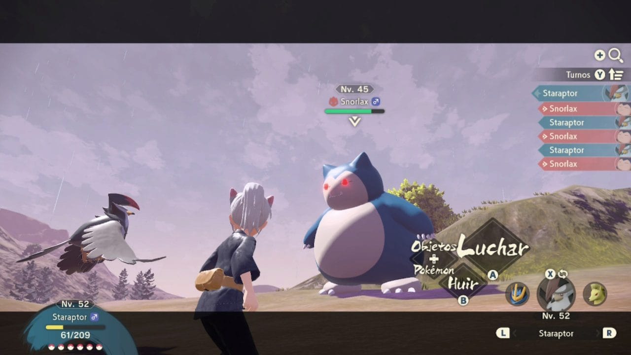 Snorlax Alfa