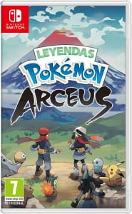 Boxart Leyendas Pokémon Arceus