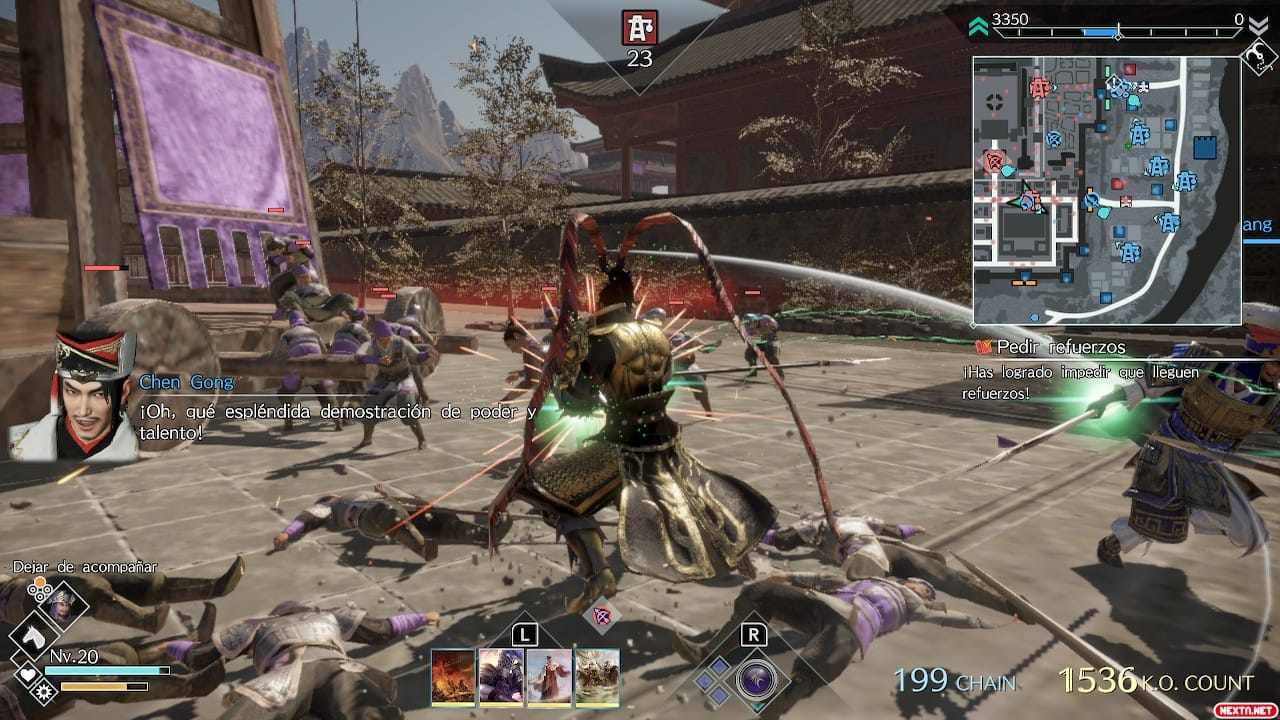 Dynasty Warriors 9 Empires