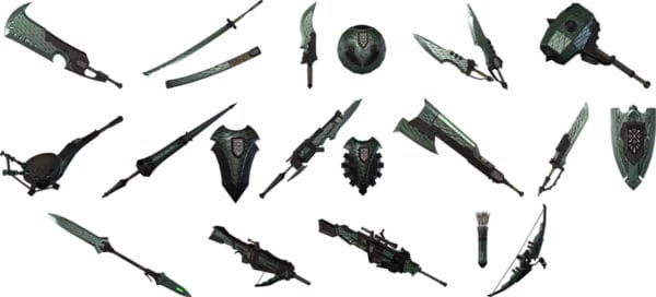 Monster Hunter Rise 3.9 Armas Defensor