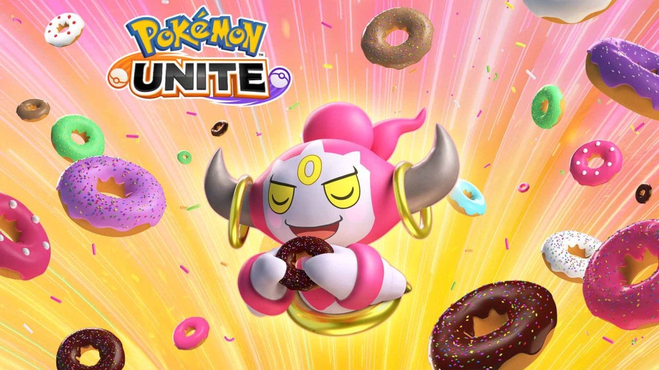 Pokémon UNITE Hoopa