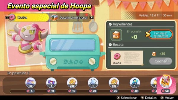 Evento especial de Hoopa