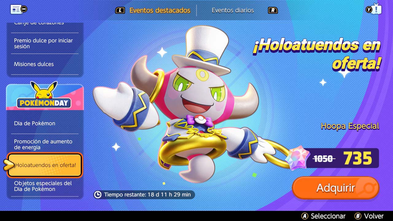 Pokémon UNITE Hoopa