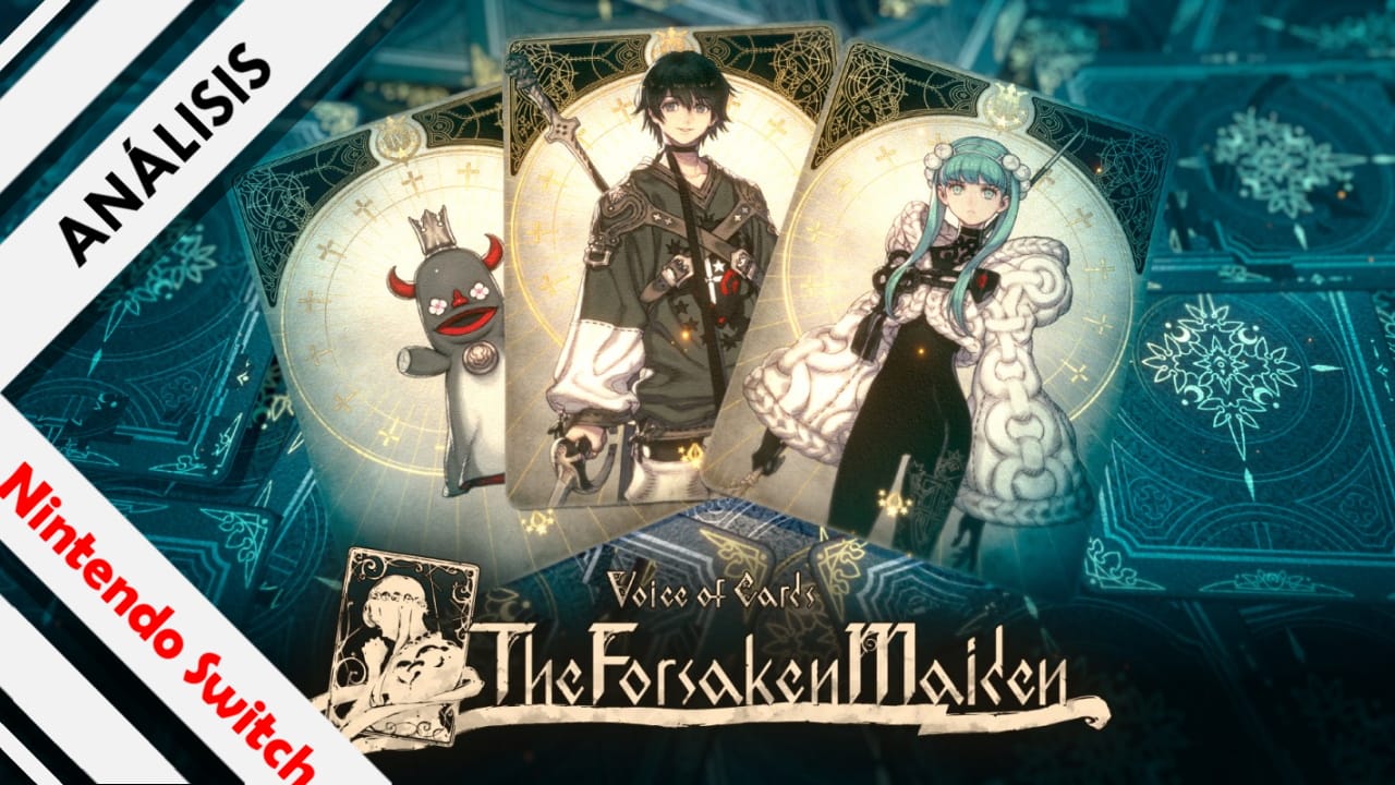 Voice of cards The Forsaken Maiden