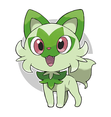 Pokémon Escarlata y Púrpura Sprigatito