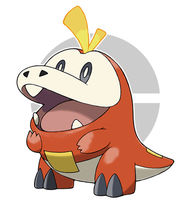 Pokémon Escarlata y Púrpura Fuecoco