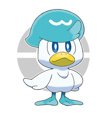 Pokémon Escarlata y Púrpura Quaxly