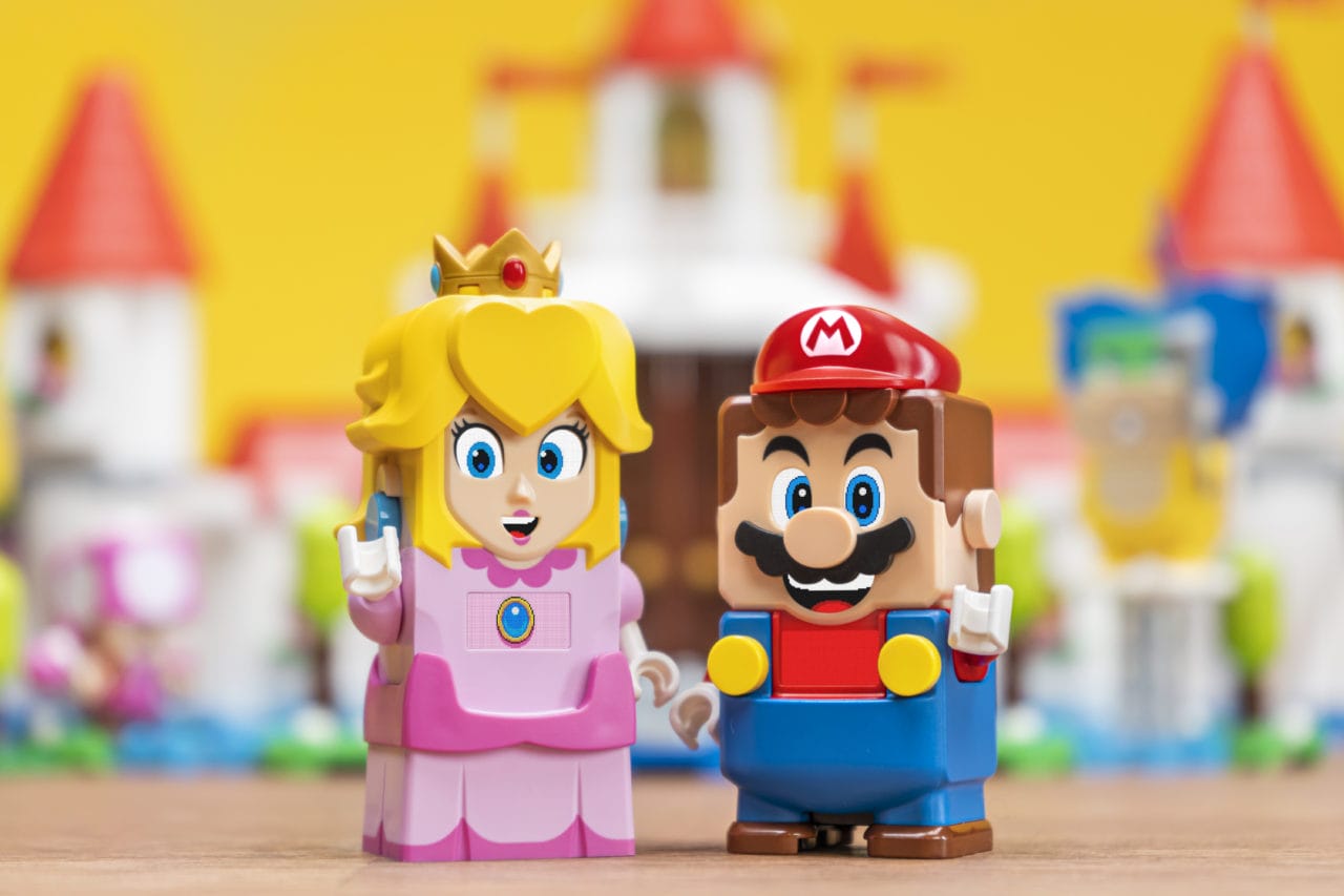 LEGO Princesa Peach