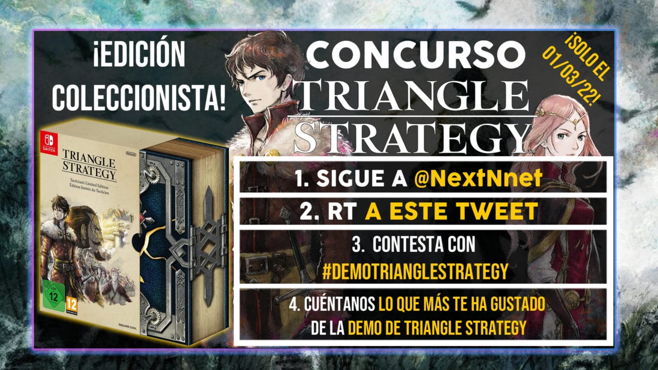 Concurso Triangle Strategy Tactician's Limited Edition