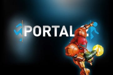 Portal 2 Super Metroid