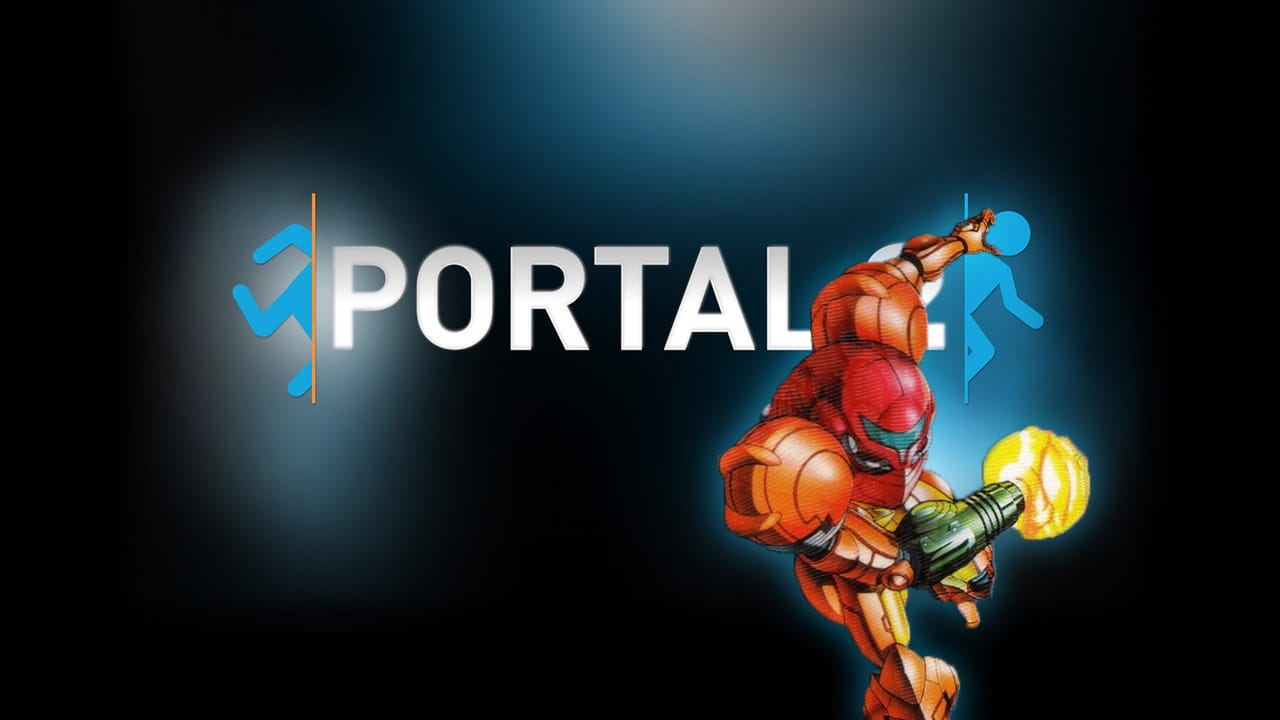 Portal 2 Super Metroid