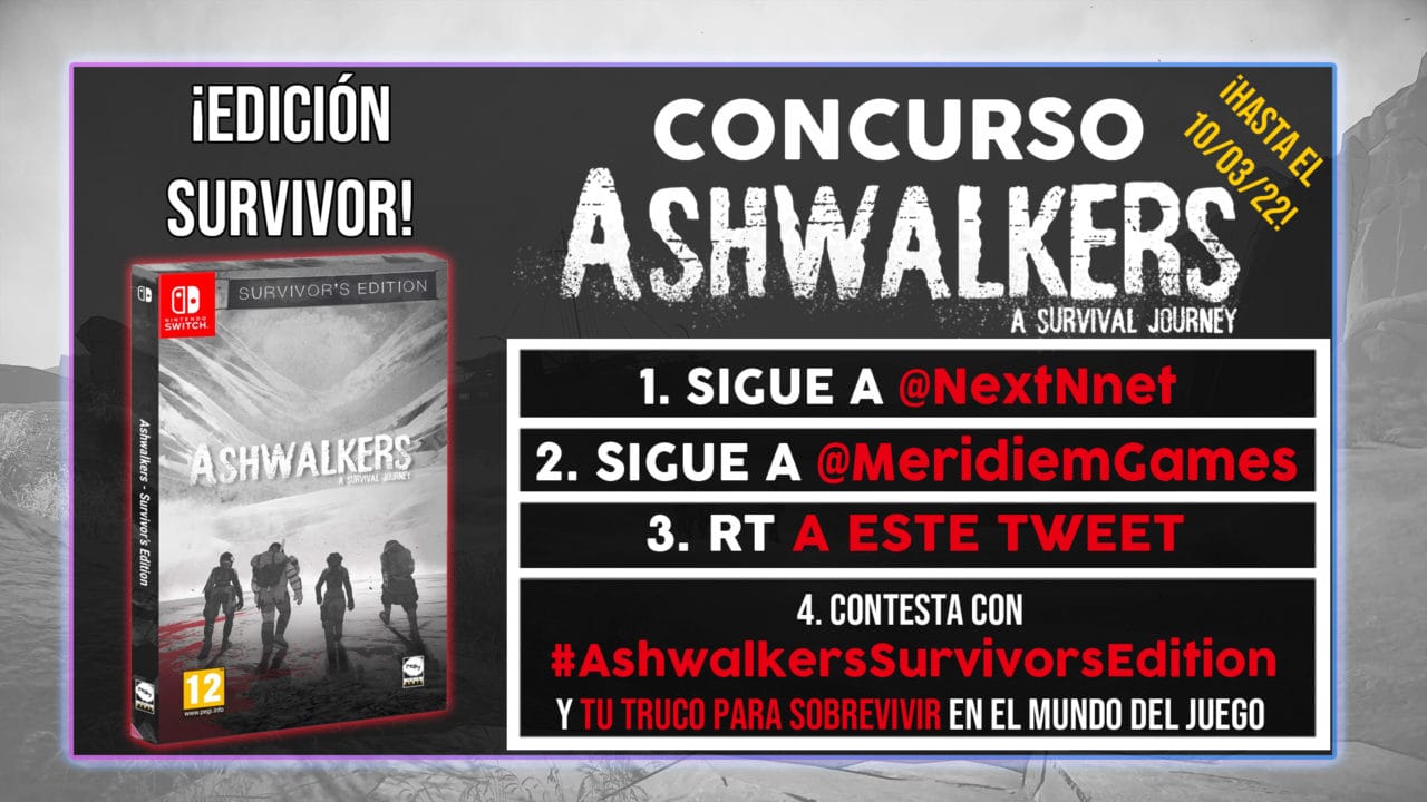 Concurso Ashwalkers Survivor’s Edition