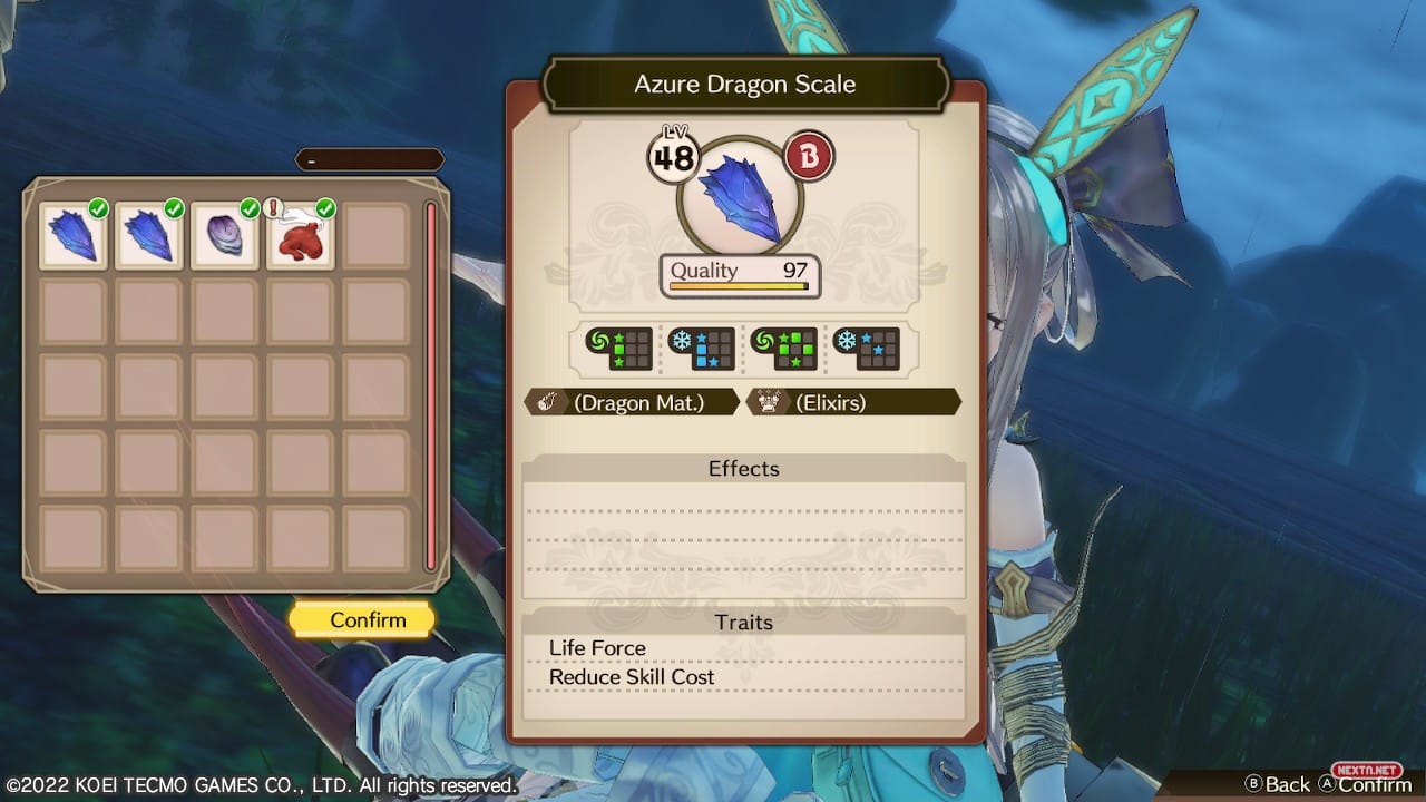 Atelier Sophie 2 Guía Azure Dragon Scale Nintendo Switch PS4 Steam