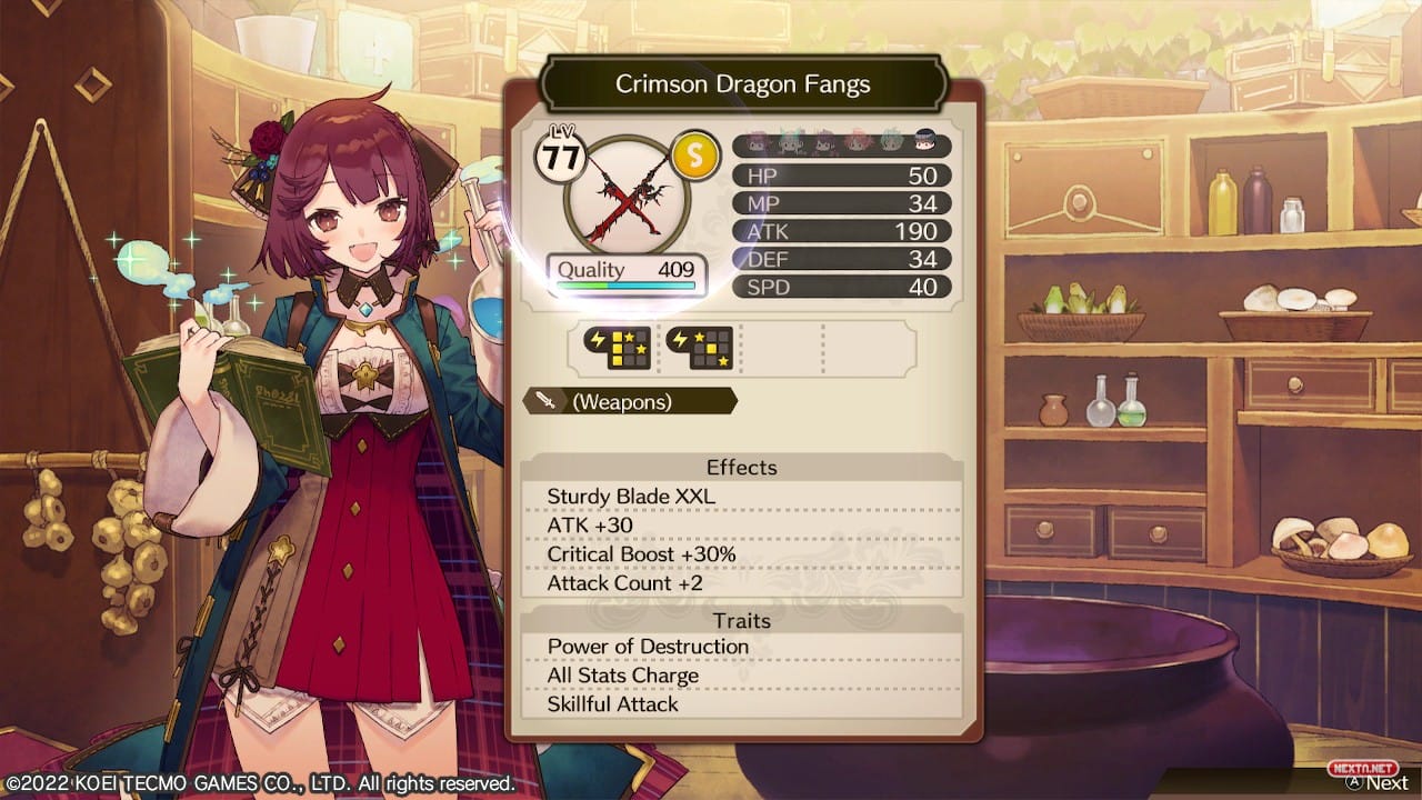 Atelier Sophie 2 Guía Azure Dragon Scale Nintendo Switch PS4 Steam