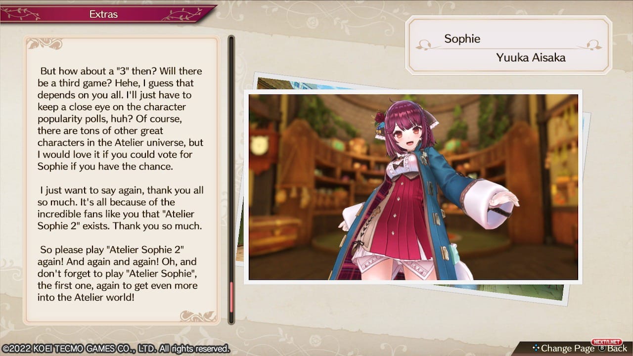Atelier Sophie 2 The Alchemist of the Mysterious Dream Análisis Nintendo Switch PS4 Steam