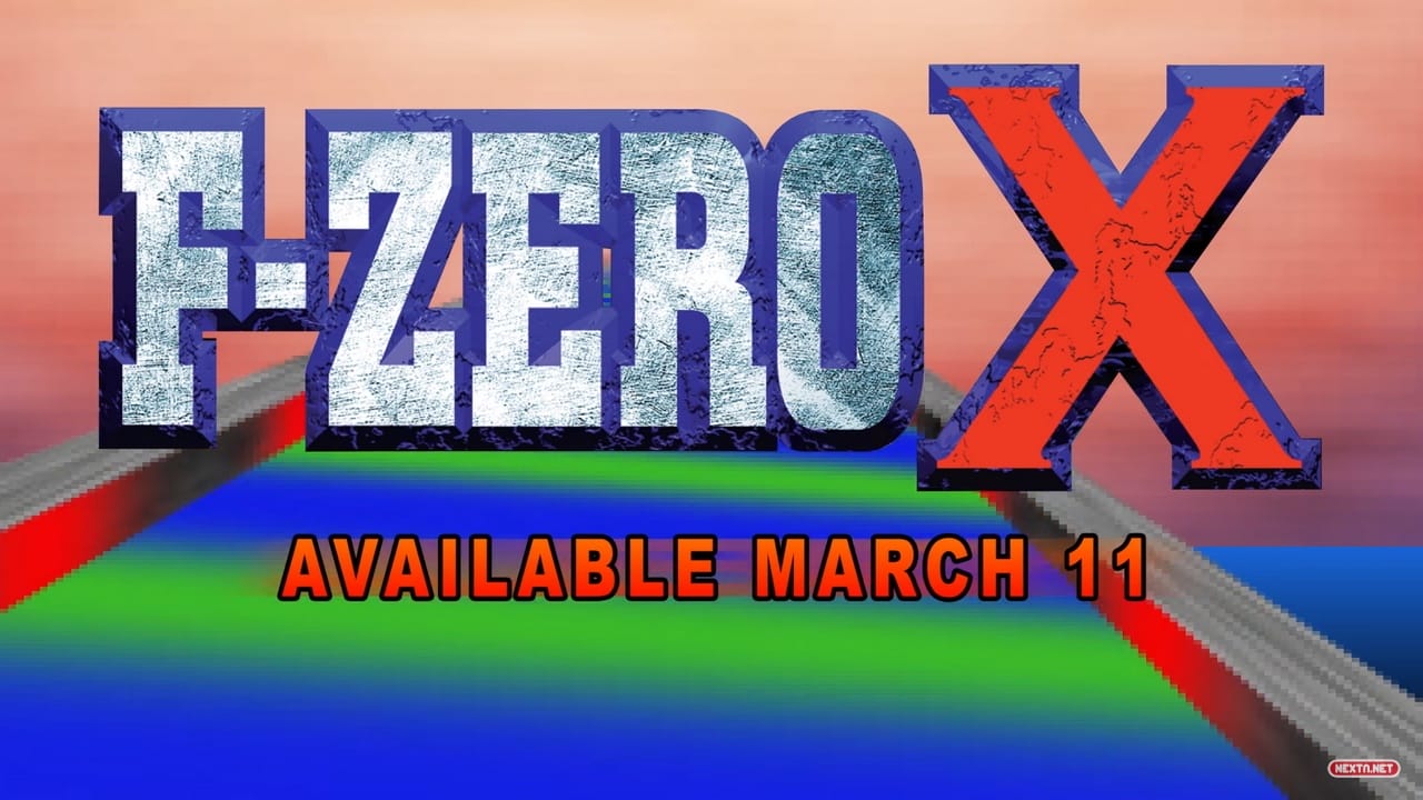 F-Zero X Pase de Expansión Nintendo Switch Online Disponible 11 Marzo