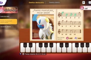 Pokémon UNITE Piano música evento