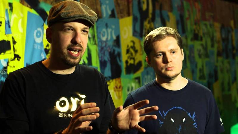 Fundadores ori Thomas Mahler y Gennadiy Korol Moon Studios
