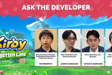 Pregunta al desarrollador Kirby y la Tierra Olvidada