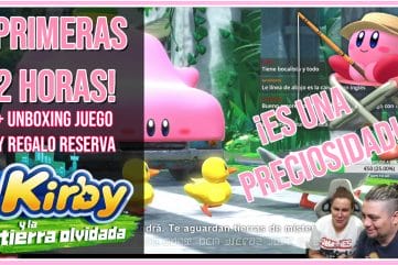 Gameplay Kirby y la Tierra Olvidada