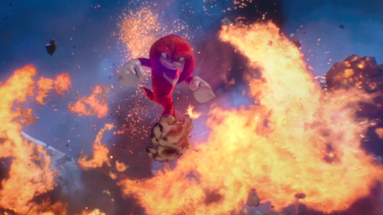 Sonic 2 la pelicula Knuckles